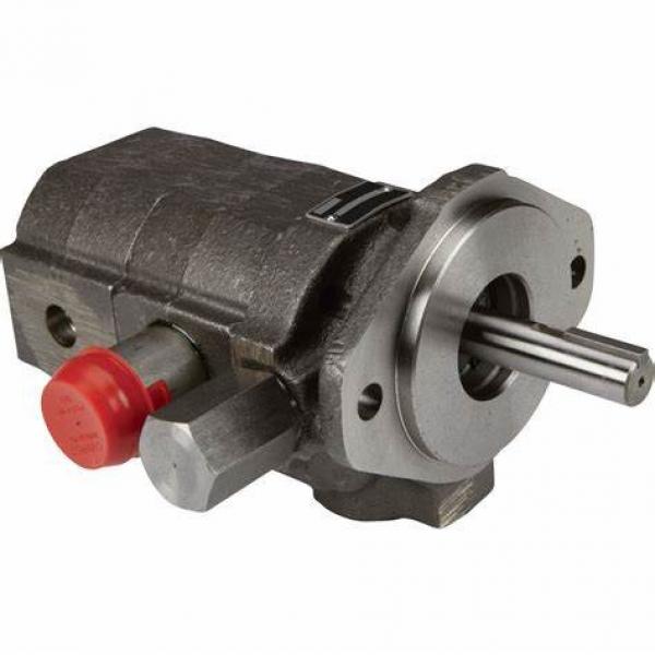 Gear drive electric hydraulic nyp viscous liquid srotor internal gear pump #1 image