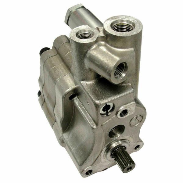 Parker F11 Series Hydraulic Motor F12-030-Mf-Cn-C-235 #1 image